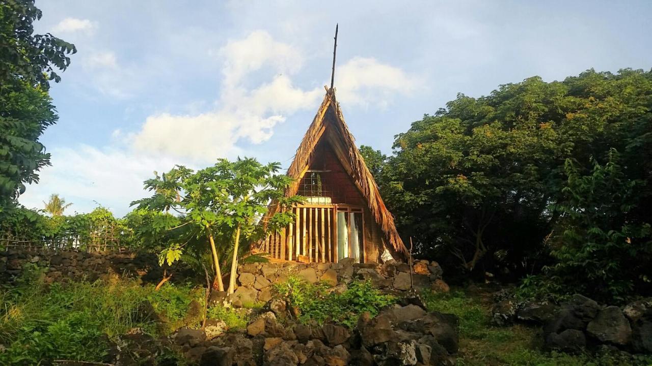 Hotel Le A, Trou Du Prophete Mitsamiouli Exterior foto