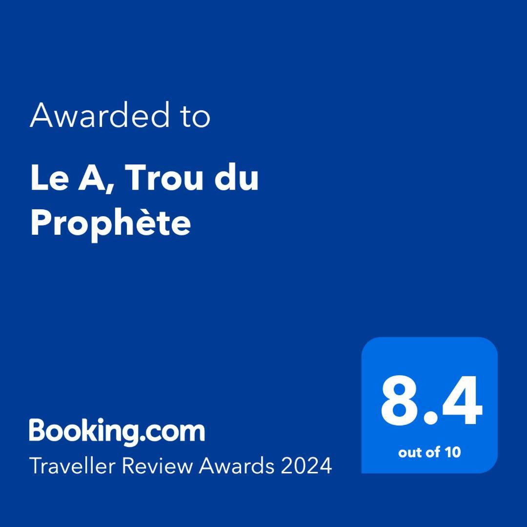 Hotel Le A, Trou Du Prophete Mitsamiouli Exterior foto